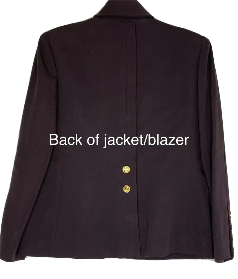 Blazer Chanel Raro Auténtico De Colección Usado en Perfecto Estado Talla 42 Foto 1 de 4