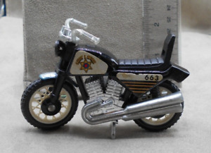 1980 Buddy L Patrol Police Motorcycle Japan 663 Patrol