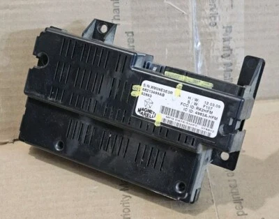 2013-2016 Dodge Dart Telematic Bluetooth Communication Module OEM 68213499AB  - Immagine 1 di 4