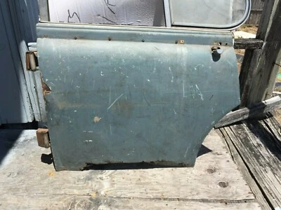 Jaguar 3.8S 3.4S, 420 Left Rear Door Shell . Needs repair on bottom - Image 1 of 4