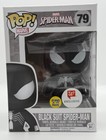 Funko Pop! Vinyl: Marvel - Spider-Man - (Black Suit) (Glow) - Walgreens (WG)...