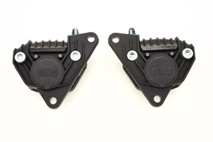 Pair Front Brake Calipers Brembo Moto Guzzi California P2F08N Calipers - Picture 1 of 5