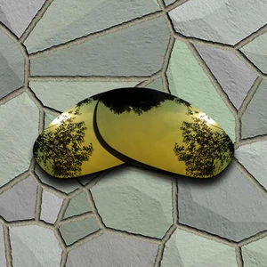 US Yellow Golden Polarized Lenses Replacement for-Oakley Monster Dog - Picture 1 of 4