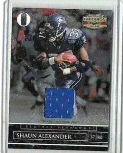 SHAUN ALEXANDER 2007 DONRUSS GRIDIRON GEAR "O" GAME USED JERSEY#/100 - Picture 1 of 1