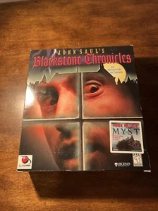 John Saul's Blackstone Chronicles (Big Box PC, 1998) Brandneu Factory Sealed - Bild 1 von 7