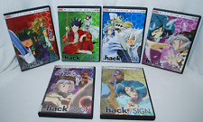 hack//SIGN Anime Legends Collection [Z1], Anime Boxsets Second Hand