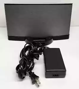 Bose SoundDock Series II 30-Pin iPod/iPhone Speaker Dock Charger Black TESTED - Picture 1 of 9