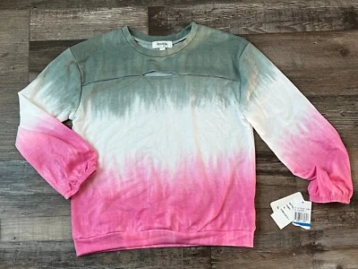 NWT Girls Tie Dye Long Sleeve Blouse Size XL Speechless Kids  - Image 1 of 4