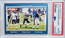 2006 Topps Total #21 Robbie Gould Blue SP Rookie Card RC PSA 8 NM-MT Bears