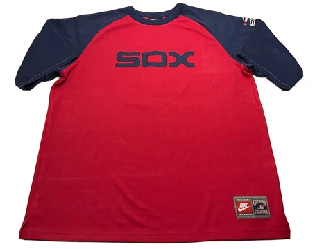 Nike Cooperstown Collection Chicago White Sox Tom Seaver #41 Throwback Jersey 3X Cover