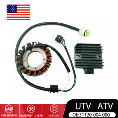 Stator Regulator High Output KIT For HiSUN UTV 500 700 HS YS Massimo Bennche US - Image 1 of 4