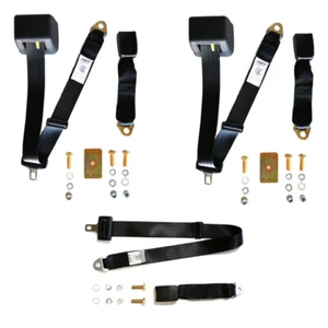 Rear Retractable Seat Belts To Suit Toyota Camry CV40, SV40 (Japanese) 1990-96 - Picture 1 of 8