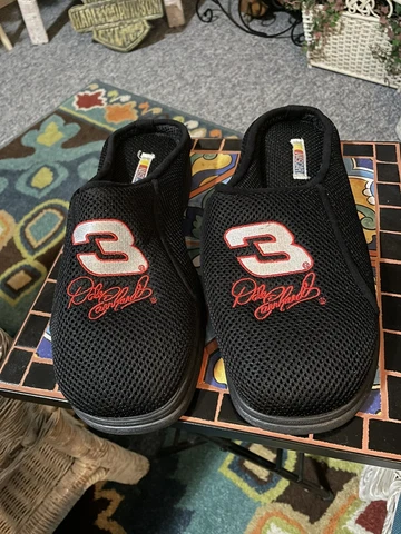 dale earnhardt Slippers Cover