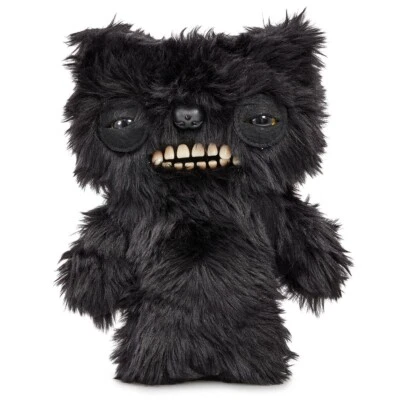 FUGGLER FARDO CARA MUNCH MUNCH NEGRO DIVERTIDO FEO MONSTRUO JUGUETE NUEVO