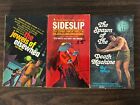 3 - vintage SciFi PB - Ted White - Jewels of Elsewhen - Sideslip - Spawn Death 