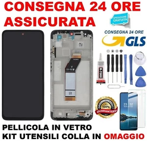 DISPLAY LCD FRAME ORIGINALE XIAOMI REDMI 10 2022 22011119UY 21121119SG TOUCH - Zdjęcie 1 z 2