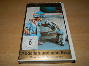 Augsburger Puppenkiste - Abdallah und sein Esel - VHS Rarität - Bild 1 von 1
