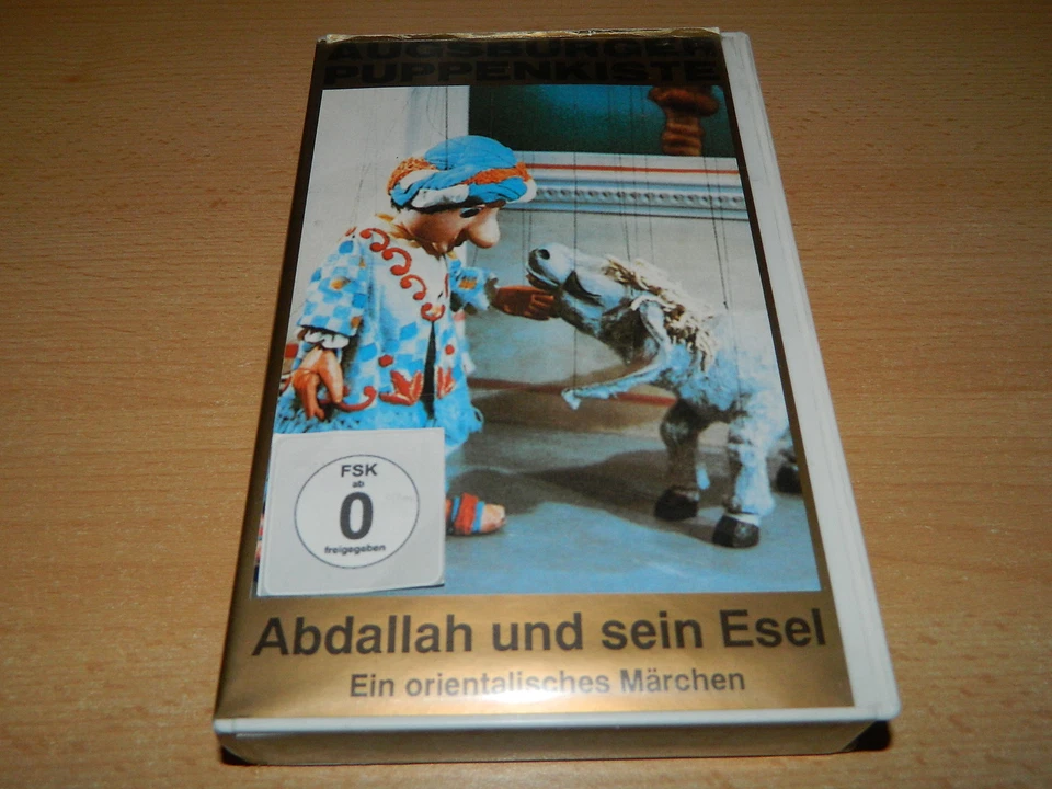 Augsburger Puppenkiste - Abdallah und sein Esel - VHS Rarität - Bild 1 von 1