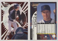 1999 Pacific Revolution Red /299 Steve Finley #6