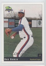 1991 Classic Best Rockford Expos Ben Howze #6