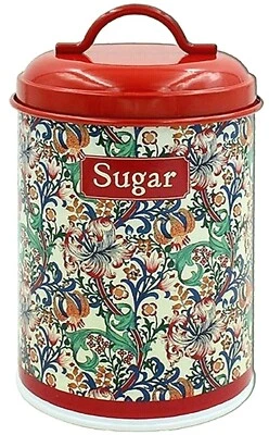 Vorratsdose Dose Zucker Sugar William Morris Golden Lily The Leonardo Collection - Bild 1 von 2