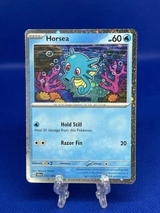 Pokemon Juego de Cartas Coleccionables Horsea 10/064 Shrouded Fable Cosmos Holo Tarjeta Promocional Inglés 2024 Casi Nuevo - Imagen 1 de 2