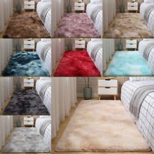 Tie-Dye Non-slip Rugs Fluffy Carpet Shaggy Soft Pads Living Room Bedroom Rug AU