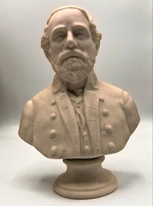 General Robert E. Lee Parian Ware Bust - Picture 1 of 12