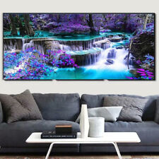 Waterfall Scenic Landscape Canvas Wall Art Canvas Painting Home Decor Prints Art