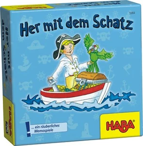 GW46d7 Her mit dem Schatz, Legespiel - Bild 1 von 1