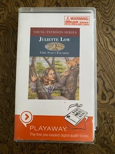 Playaway Girl Scout Founder Juliette Low Young Patriot Series 2 Hrs 2007 - Picture 1 of 2