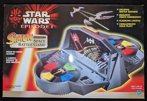 1999 Star Wars Episode 1 SIMON Electronic Battle Game 1999 Hasbro NIB