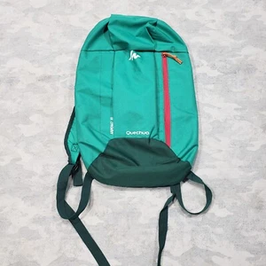 Quechua Backpack Arpenza 10 Green Outdoors School - Picture 1 of 13