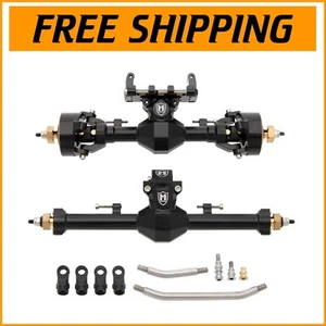 Isokinetic 3-Section CVD Axle Upgrade for Axial 1/24 RC Crawlers – 52° Steering - Picture 1 of 8