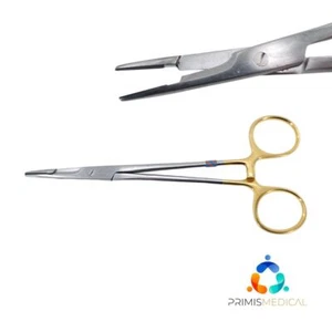 Orthomed 41-0452 Olsen Hegar Needle Holder TC Inserts w/ Cutting Edge 6-1/2" - Picture 1 of 4