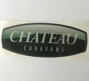 Sticker camping-car chateau, emblème pour camping-car chateau, caravane 3D,... - Picture 1 of 6