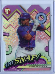 2024 Topps Pristine On Snap Die Cut Francisco Lindor #OH-14 A187 - Picture 1 of 2