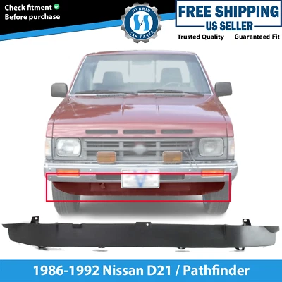 Nueva cenefa delantera preparada para Nissan D21 1986-1992 Pathfinder NI1095102 Foto 1 de 4