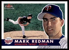 2001 Fleer Tradition Mark Redman Baseball Cards #343