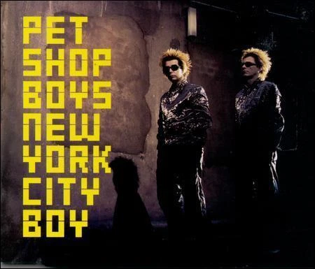 Pet Shop Boys New York City Boy [US CD5] [Single] - Image 1 of 1