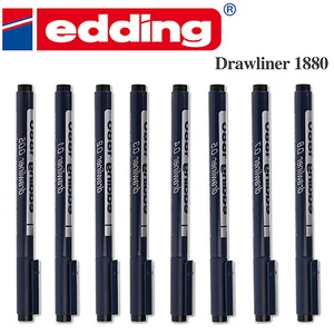 Edding 1880 Pigment Liner Fineliner Zeichenstifte 0,0,5 mm bis 0,7 mm - Bild 1 von 15