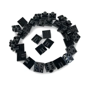 LEGO X32 PLACA 2X2 CON UN AGUJERO DE PASADOR COLOR NEGRO 6061032 10247 - Imagen 1 de 1