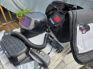 Speedglas G5-01 Welding Helmet with G5-01VC Filter- 617830 VARIABLE COLOUR & BAG - Picture 1 of 8