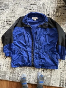 Columbia Jacke Herren XL schwarz/blau - Bild 1 von 5