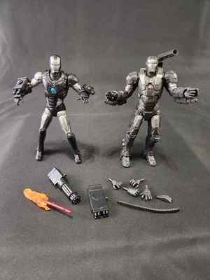 Костюм-невидимка Hasbro Marvel Legends Iron Man 2 Movie Series War Machine Walmart - Изображение 1 из 4