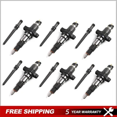 6Pcs Fuel Injector For 2003 2004 Dodge Ram 2500 3500 Cummins Truck 5.9L - Image 1 of 4