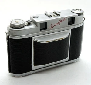 Seltene UdSSR ISKRA Mittelformatkamera Sowjetische Ausgabe von Zeiss Super Ikonta IV - Bild 1 von 10