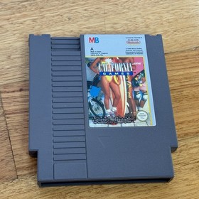California Games Nintendo Entertainment System NES Game PAL
