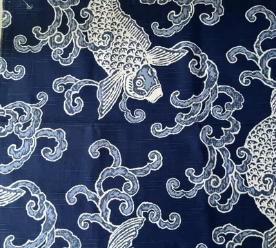 Kravet Banku Fabric Remnant 24"x24" - Image 1 of 4