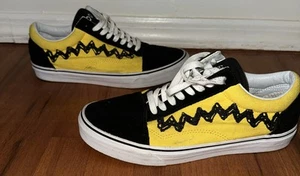 Talla 10 - VANS Peanuts x Old Skool Charlie Brown - Imagen 1 de 13